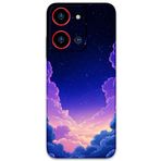 Gramaphone Reeder S19 Max Pro S Zoom ile Uyumlu Uzay Desenli Telefon Kılıfı + Ekran Koruyucu - 5867