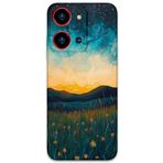 Gramaphone Reeder S19 Max Pro S Zoom ile Uyumlu Uzay Desenli Telefon Kılıfı + Ekran Koruyucu - 5871