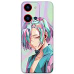 Gramaphone Reeder S19 Max Pro S Zoom Uyumlu Anime Desenli Telefon Kılıfı + Ekran Koruyucu - 5743