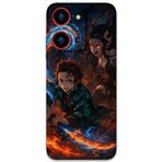 Gramaphone Reeder S19 Max Pro S Zoom Uyumlu Anime Desenli Telefon Kılıfı + Ekran Koruyucu - 5745