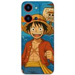 Gramaphone Reeder S19 Max Pro S Zoom Uyumlu Anime Desenli Telefon Kılıfı + Ekran Koruyucu - 5753