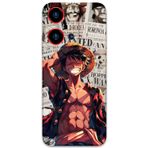 Gramaphone Reeder S19 Max Pro S Zoom Uyumlu Anime Desenli Telefon Kılıfı + Ekran Koruyucu - 5754