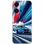 Gramaphone Reeder S19 Max Pro S Zoom Uyumlu Araba Desenli Telefon Kılıfı + Ekran Koruyucu - 5762