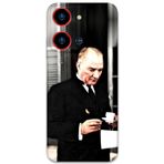 Gramaphone Reeder S19 Max Pro S Zoom Uyumlu Atatürk Desenli Telefon Kılıfı + Ekran Koruyucu - 5850