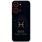 Gramaphone Reeder S19 Max Pro S Zoom Uyumlu Balık Burcu Desenli Telefon Kılıfı + Ekran Koruyucu - 5779