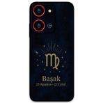 Gramaphone Reeder S19 Max Pro S Zoom Uyumlu Başak Burcu Desenli Telefon Kılıfı + Ekran Koruyucu - 5773