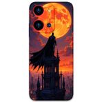 Gramaphone Reeder S19 Max Pro S Zoom Uyumlu Batman Desenli Telefon Kılıfı + Ekran Koruyucu - 5829