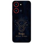 Gramaphone Reeder S19 Max Pro S Zoom Uyumlu Boğa Burcu Desenli Telefon Kılıfı + Ekran Koruyucu - 5769
