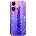 Gramaphone Reeder S19 Max Pro S Zoom Uyumlu Çiçek Desenli Telefon Kılıfı + Ekran Koruyucu - 5798