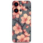 Gramaphone Reeder S19 Max Pro S Zoom Uyumlu Çiçek Desenli Telefon Kılıfı + Ekran Koruyucu - 5801