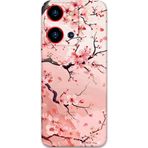 Gramaphone Reeder S19 Max Pro S Zoom Uyumlu Çiçek Desenli Telefon Kılıfı + Ekran Koruyucu - 5805