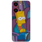 Gramaphone Reeder S19 Max Pro S Zoom Uyumlu Çizgi Film Desenli Telefon Kılıfı + Ekran Koruyucu - 5821