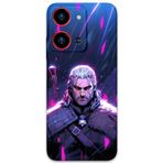 Gramaphone Reeder S19 Max Pro S Zoom Uyumlu Geralt Desenli Telefon Kılıfı + Ekran Koruyucu - 5826