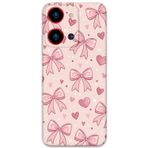 Gramaphone Reeder S19 Max Pro S Zoom Uyumlu Kurdele Desenli Telefon Kılıfı + Ekran Koruyucu - 5802