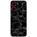 Gramaphone Reeder S19 Max Pro S Zoom Uyumlu Mermer Desenli Telefon Kılıfı + Ekran Koruyucu - 5815