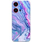 Gramaphone Reeder S19 Max Pro S Zoom Uyumlu Mermer Desenli Telefon Kılıfı + Ekran Koruyucu - 5816