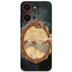 Gramaphone Reeder S19 Max Pro S Zoom Uyumlu Retro Desenli Telefon Kılıfı + Ekran Koruyucu - 5836