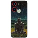 Gramaphone Reeder S19 Max Pro S Zoom Uyumlu Retro Desenli Telefon Kılıfı + Ekran Koruyucu - 5844