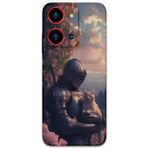 Gramaphone Reeder S19 Max Pro S Zoom Uyumlu Retro Desenli Telefon Kılıfı + Ekran Koruyucu - 5845
