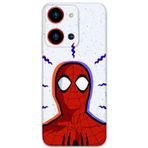 Gramaphone Reeder S19 Max Pro S Zoom Uyumlu Spiderman Desenli Telefon Kılıfı + Ekran Koruyucu - 5830