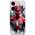 Gramaphone Reeder S19 Max Pro S Zoom Uyumlu Spiderman Desenli Telefon Kılıfı + Ekran Koruyucu - 5831