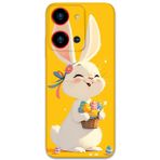 Gramaphone Reeder S19 Max Pro S Zoom Uyumlu Tavşan Desenli Telefon Kılıfı + Ekran Koruyucu - 5807