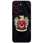 Gramaphone Reeder S19 Max Pro S Zoom Uyumlu Türk Desenli Telefon Kılıfı + Ekran Koruyucu - 5855