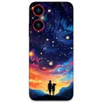 Gramaphone Reeder S19 Max Pro S Zoom Uyumlu Uzay Desenli Telefon Kılıfı + Ekran Koruyucu - 5863
