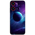 Gramaphone Reeder S19 Max Pro S Zoom Uyumlu Uzay Desenli Telefon Kılıfı + Ekran Koruyucu - 5866