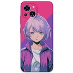Gramaphone Reeder S23 Pro Max ile Uyumlu Anime Desenli Telefon Kılıfı + Ekran Koruyucu - 5742