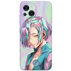 Gramaphone Reeder S23 Pro Max ile Uyumlu Anime Desenli Telefon Kılıfı + Ekran Koruyucu - 5743
