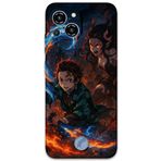 Gramaphone Reeder S23 Pro Max ile Uyumlu Anime Desenli Telefon Kılıfı + Ekran Koruyucu - 5745