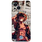 Gramaphone Reeder S23 Pro Max ile Uyumlu Anime Desenli Telefon Kılıfı + Ekran Koruyucu - 5754