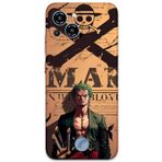 Gramaphone Reeder S23 Pro Max ile Uyumlu Anime Desenli Telefon Kılıfı + Ekran Koruyucu - 5755