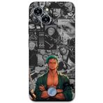 Gramaphone Reeder S23 Pro Max ile Uyumlu Anime Desenli Telefon Kılıfı + Ekran Koruyucu - 5756
