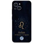 Gramaphone Reeder S23 Pro Max ile Uyumlu Aslan Burcu Desenli Telefon Kılıfı + Ekran Koruyucu - 5772