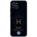 Gramaphone Reeder S23 Pro Max ile Uyumlu Balık Burcu Desenli Telefon Kılıfı + Ekran Koruyucu - 5779
