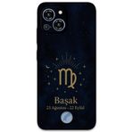 Gramaphone Reeder S23 Pro Max ile Uyumlu Başak Burcu Desenli Telefon Kılıfı + Ekran Koruyucu - 5773