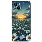 Gramaphone Reeder S23 Pro Max ile Uyumlu Çiçek Desenli Telefon Kılıfı + Ekran Koruyucu - 5792