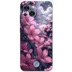 Gramaphone Reeder S23 Pro Max ile Uyumlu Çiçek Desenli Telefon Kılıfı + Ekran Koruyucu - 5796