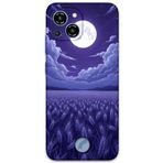 Gramaphone Reeder S23 Pro Max ile Uyumlu Çiçek Desenli Telefon Kılıfı + Ekran Koruyucu - 5797