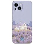 Gramaphone Reeder S23 Pro Max ile Uyumlu Çiçek Desenli Telefon Kılıfı + Ekran Koruyucu - 5800