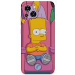Gramaphone Reeder S23 Pro Max ile Uyumlu Çizgi Film Desenli Telefon Kılıfı + Ekran Koruyucu - 5820