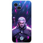 Gramaphone Reeder S23 Pro Max ile Uyumlu Geralt Desenli Telefon Kılıfı + Ekran Koruyucu - 5826