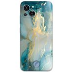 Gramaphone Reeder S23 Pro Max ile Uyumlu Mermer Desenli Telefon Kılıfı + Ekran Koruyucu - 5814