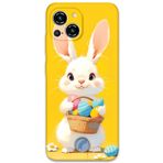 Gramaphone Reeder S23 Pro Max ile Uyumlu Tavşan Desenli Telefon Kılıfı + Ekran Koruyucu - 5806