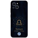 Gramaphone Reeder S23 Pro Max ile Uyumlu Terazi Burcu Desenli Telefon Kılıfı + Ekran Koruyucu - 5774