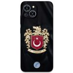 Gramaphone Reeder S23 Pro Max ile Uyumlu Türk Desenli Telefon Kılıfı + Ekran Koruyucu - 5855