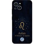 Gramaphone Reeder S23 Pro Max Uyumlu Aslan Burcu Desenli Telefon Kılıfı + Ekran Koruyucu - 5772