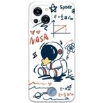 Gramaphone Reeder S23 Pro Max Uyumlu Astronot Desenli Telefon Kılıfı + Ekran Koruyucu - 5858